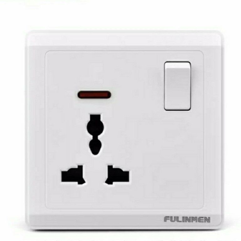 5 Pcs Fulinmen Multi Switch or Universal Switch or Multy Switch Or Flug Base or Flug Point or Multy Flug Base Best Quality