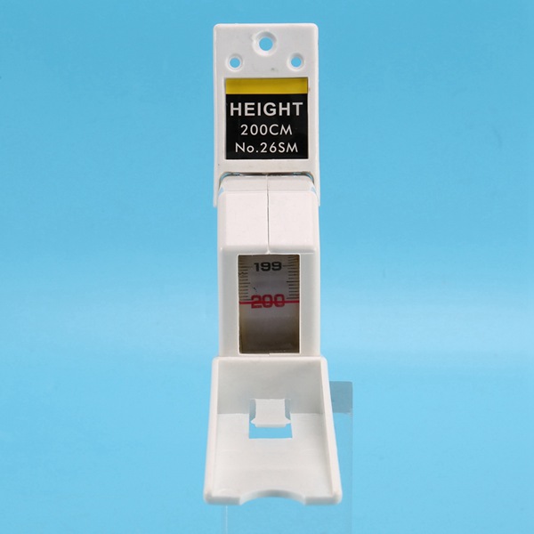 Stadiometer Height Measure Wall Mounted Height Meter Growth Ruler 200cm Metric (Not Feet/Inches) for Clinics. 