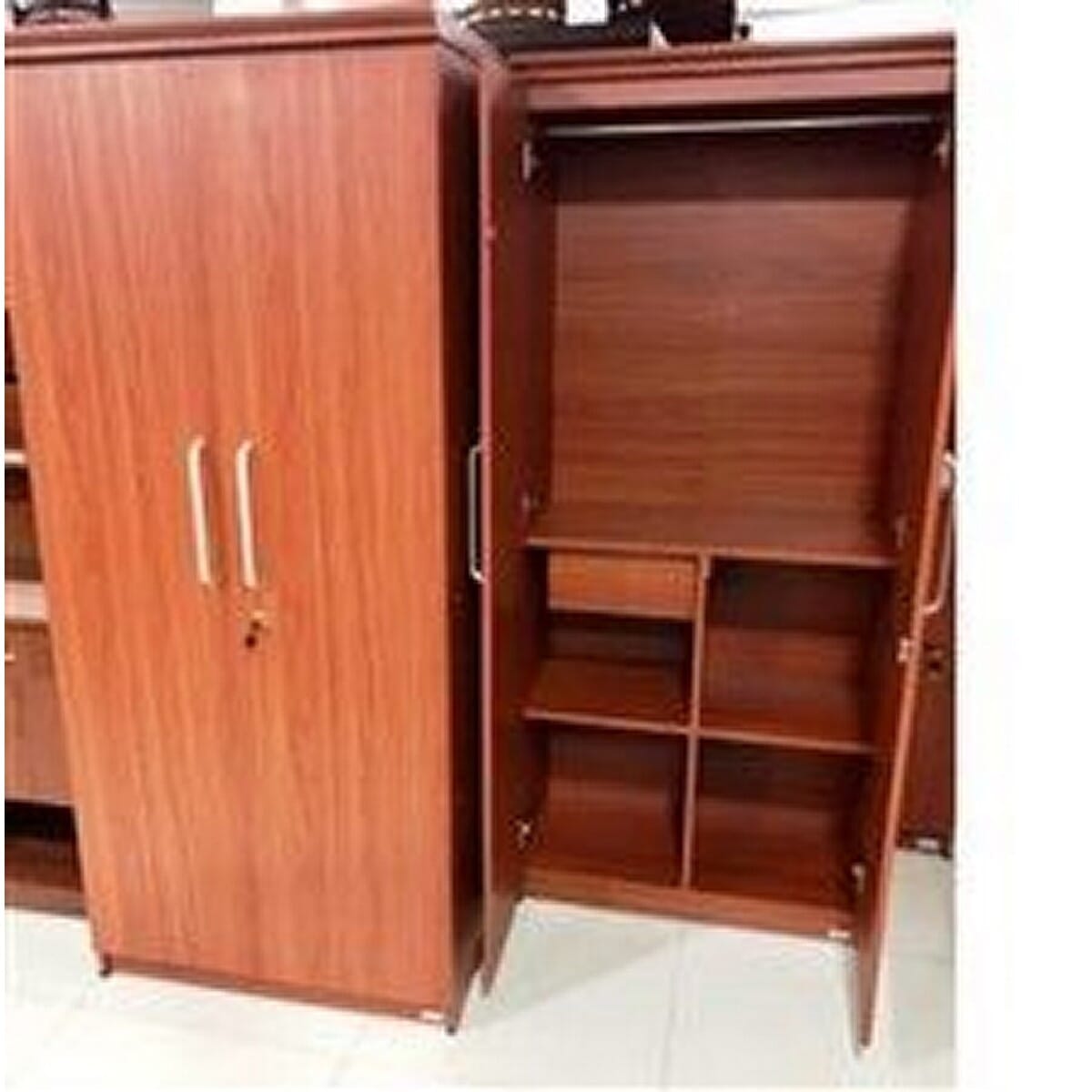 Damro 2 store door wardrobe price