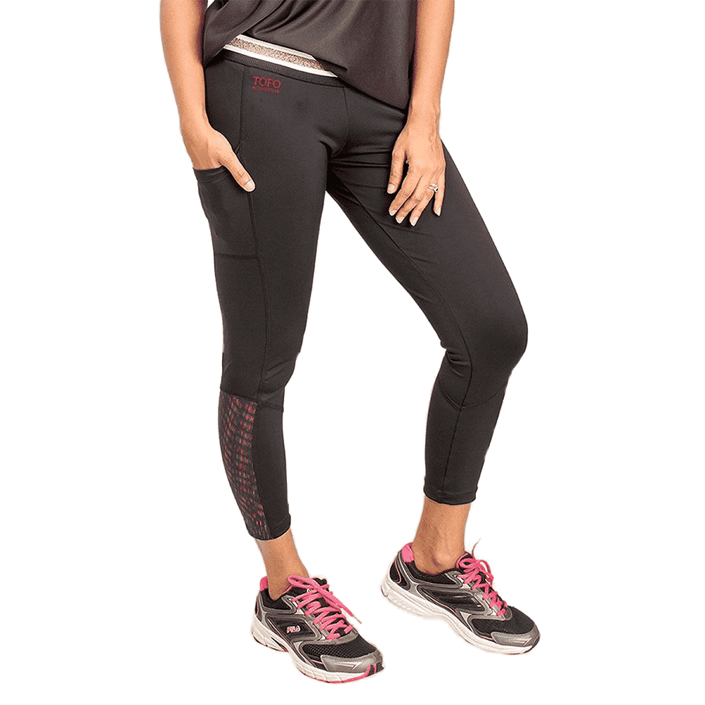 Tofo Activewear Leggings In Black