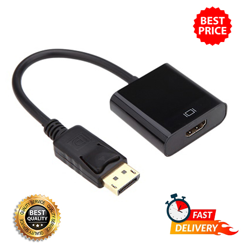 DisplayPort to HDMI Converter