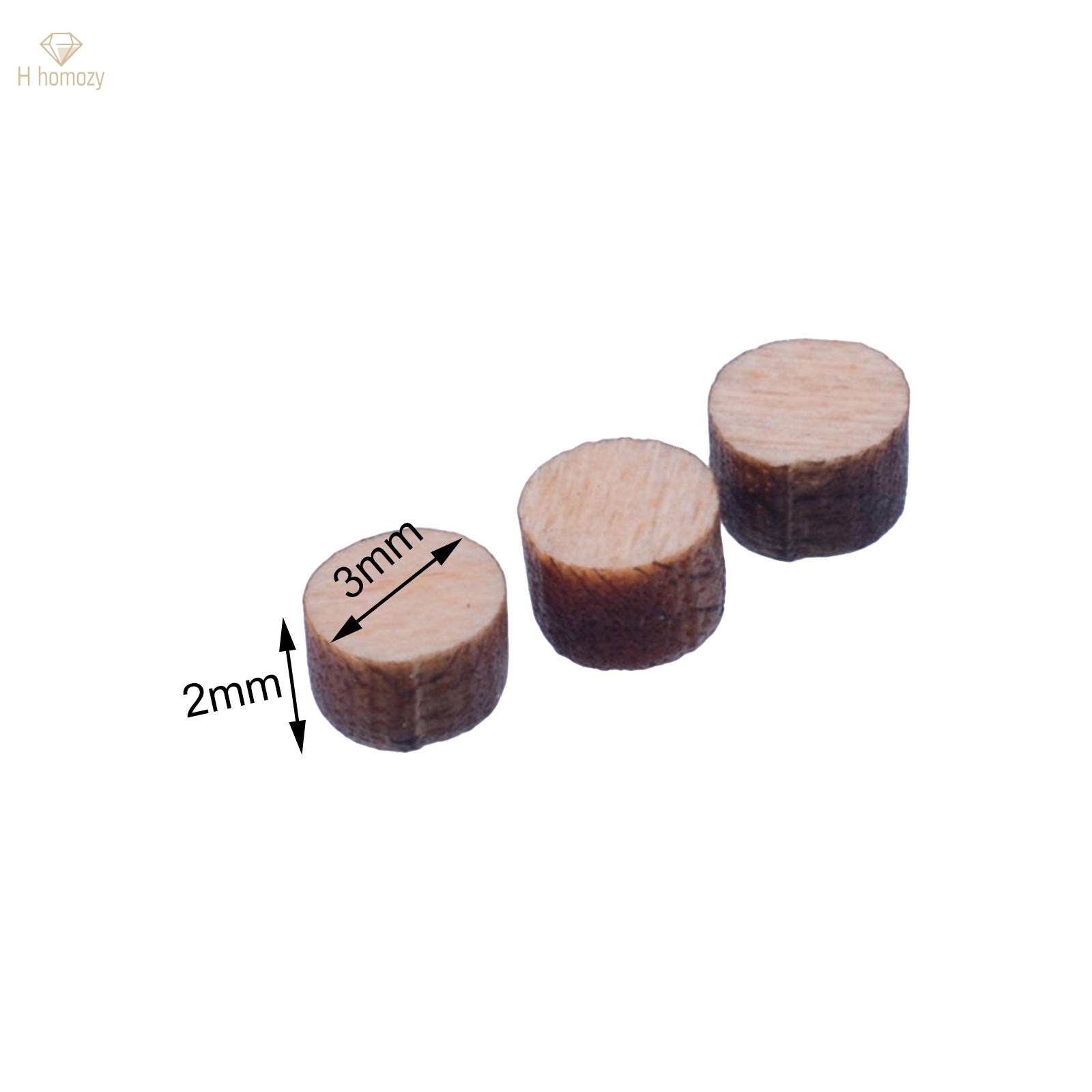 20x Round Fret Inlays Dots Markers Guitar Fretboard Dots for Guitar Bass. 