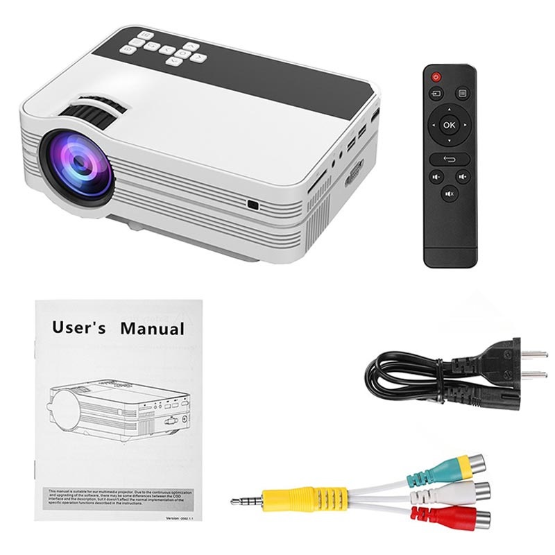 UB10 Mini Android 6.0 WiFi HD Home 