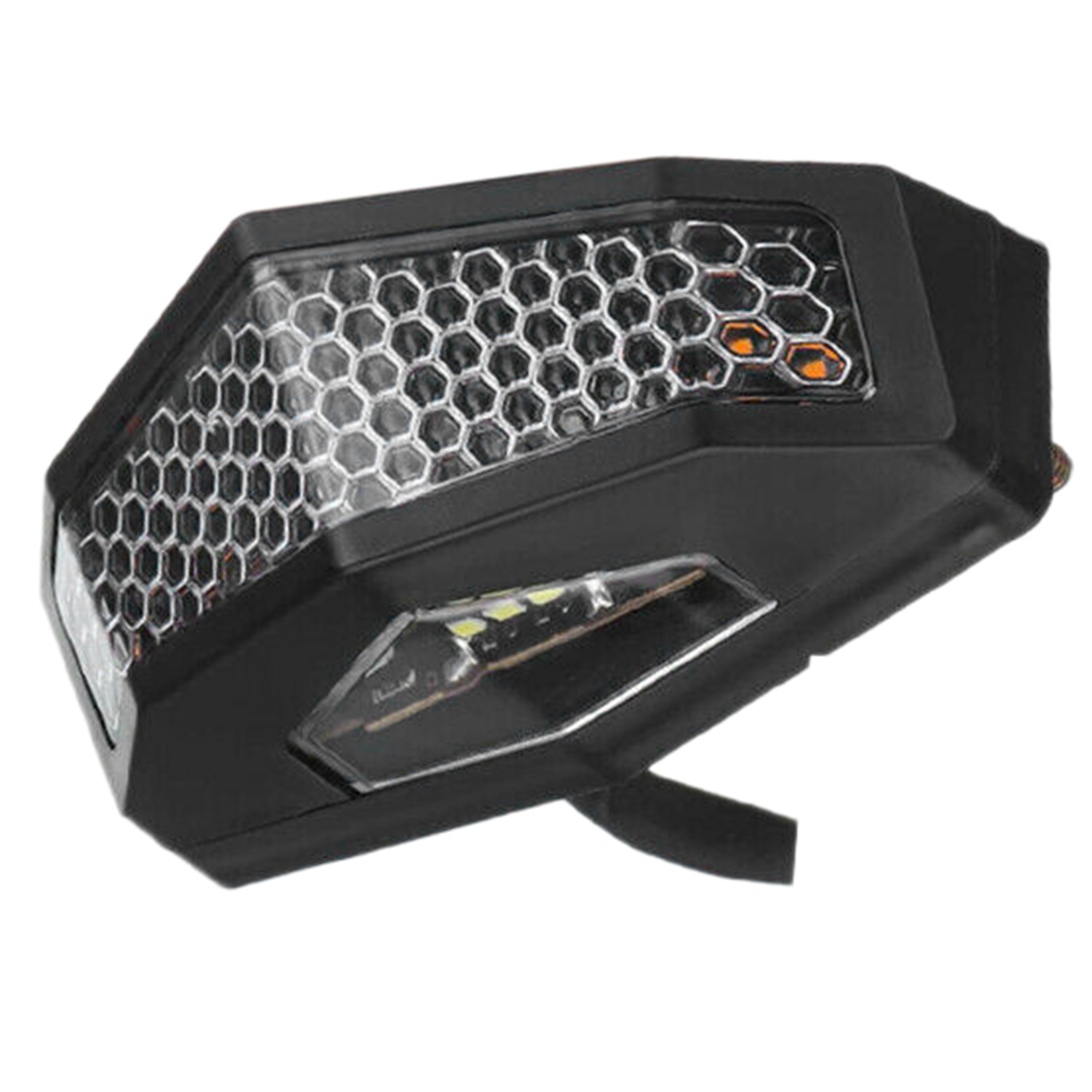 Universal LED Turn Signals Modified Tail Light Cafe Racer Brake Lamp