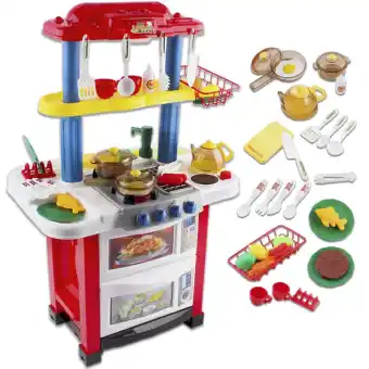 kids plastic kitchen