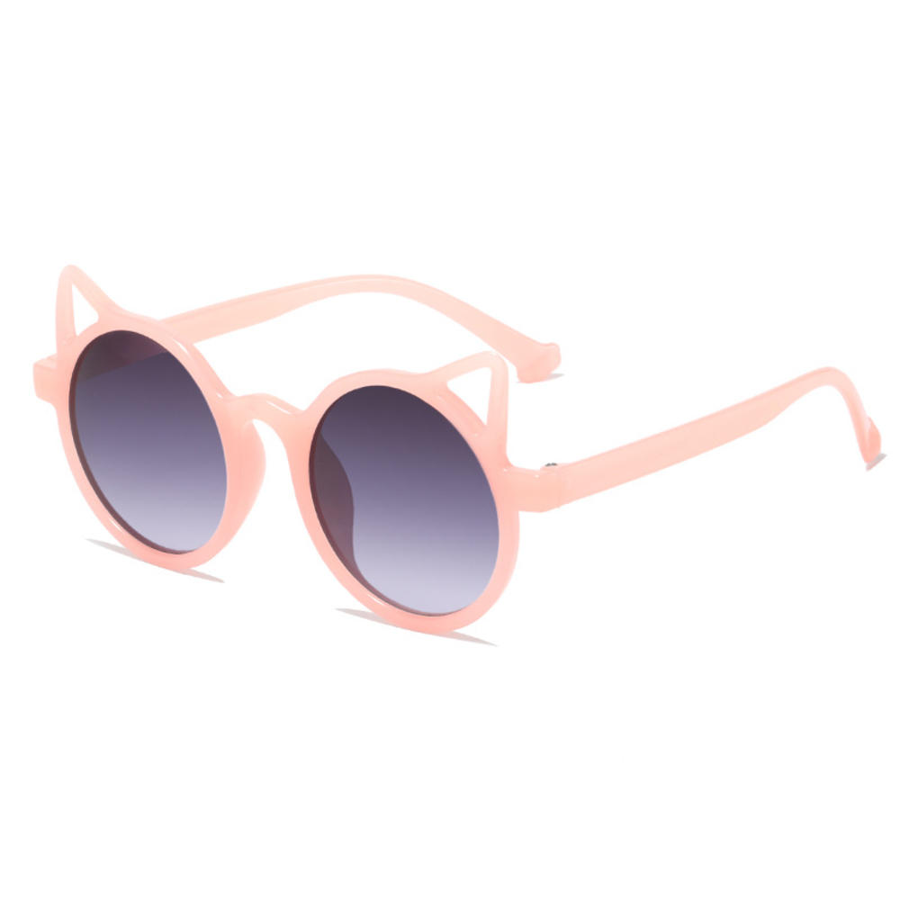 Kids Sunglasses UV400 Resin plastic UV380 Cartoon Sunglasses Cute Ears Sunglasses for Outdoor Sun Protection Holiday Beachwear Daily Use. 