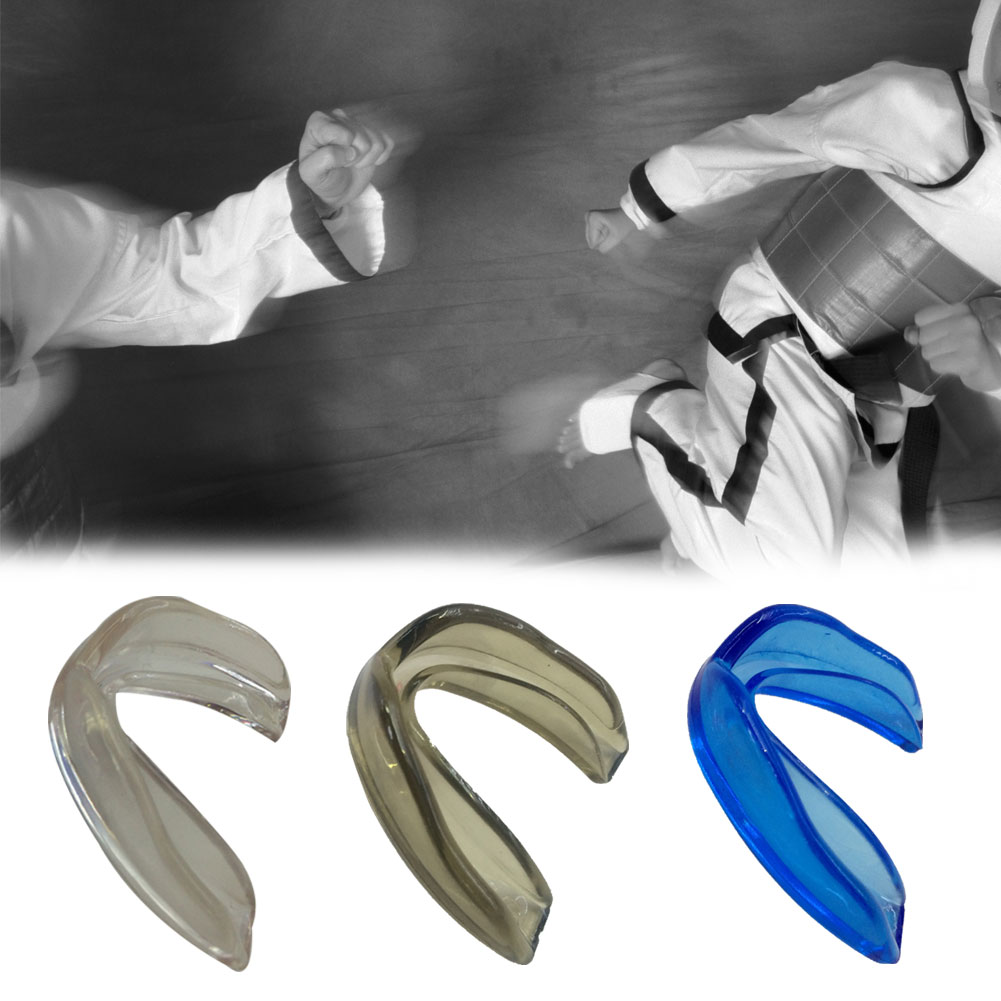 Taekwondo Karate MMA Muay Thai Boxing Sports Mouthguard Teeth Guard Protector Grinding Anti-snoring Teeth Boxing Protection. 