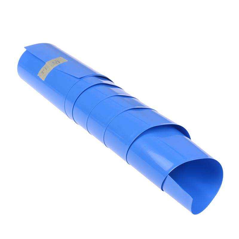 18650 Li-ion Battery Heat Shrink Tube Wrap Skin PVC Shrinkable Film Tape Sleeves. 