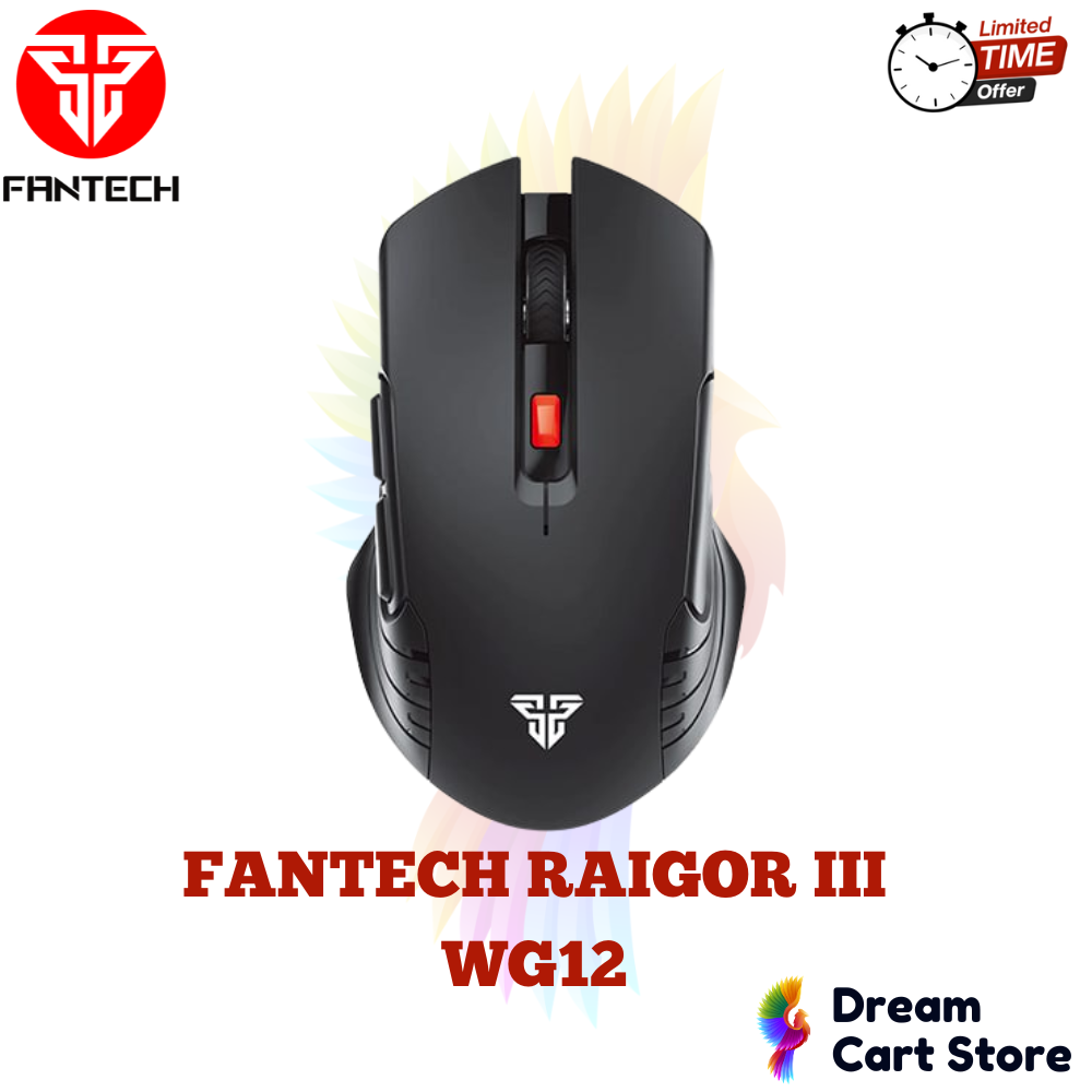 FANTECH RAIGOR III WG12 Wireless Mouse