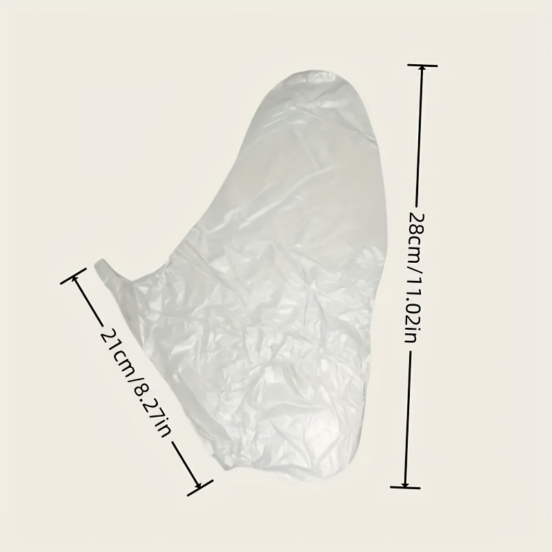 Disposable Foot Cover Foot Protection Film Foot Mask Whitening and Softening Dead Skin Foot Mask with Extended Dead Skin Removal. 