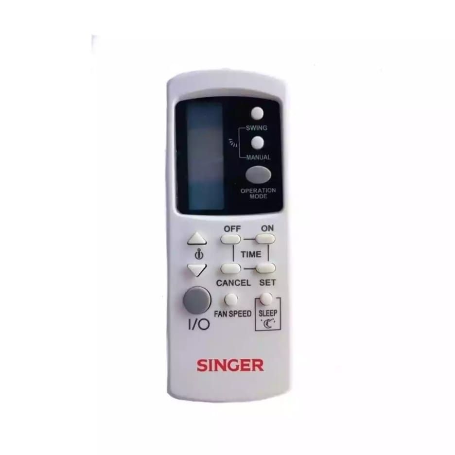 Singer AC Remote Controller