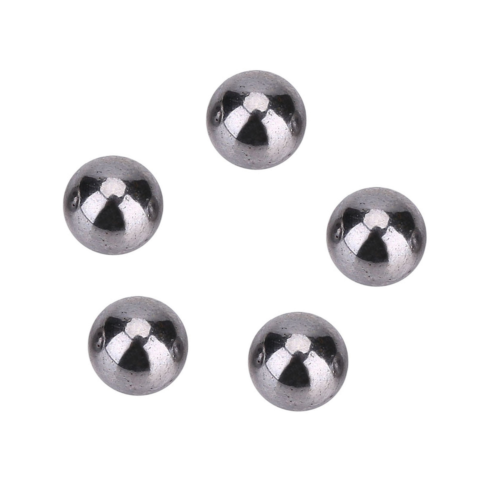 600Pcs 4.5mm Steel Ball Hunting Catapult Slingshot Bearing Ammo Adult Game. 