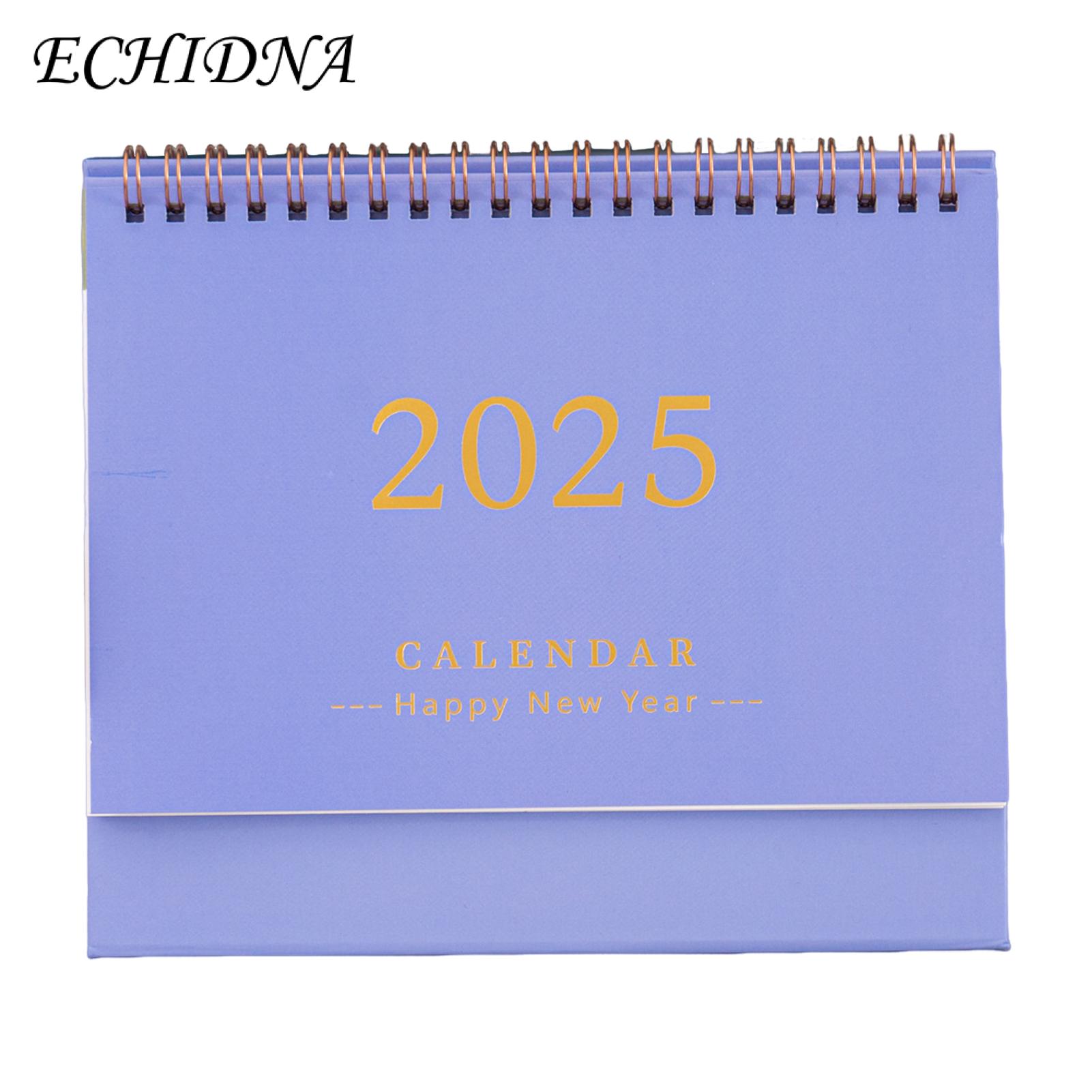 Vertical Flip-top Calendar 2025 Mini Desk Calendar Daily Planner Flip Calendar To-do List Memo Pad Time Management Schedule Organizer for Office Home School Compact Efficient Scheduler for Busy Home