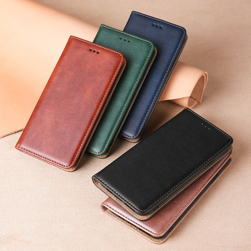 Case For Samsung Galaxy A70 Cover Magnetic flip leather phone case wallet card TPU back cover. 