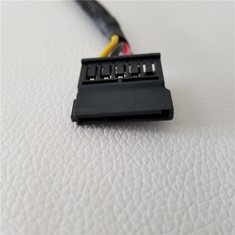 Motherboard 4Pin to SATA Power Supply Cable Cord For Lenovo Q77 Q75 E450 E350 D510 Mainboard Connect Hard Drive HDD SSD fo. 