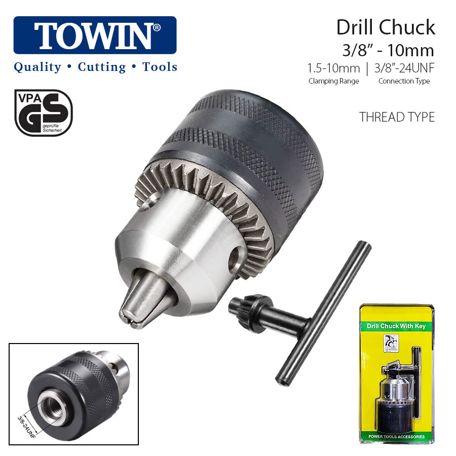 1.5 to deals 10mm drill chuck