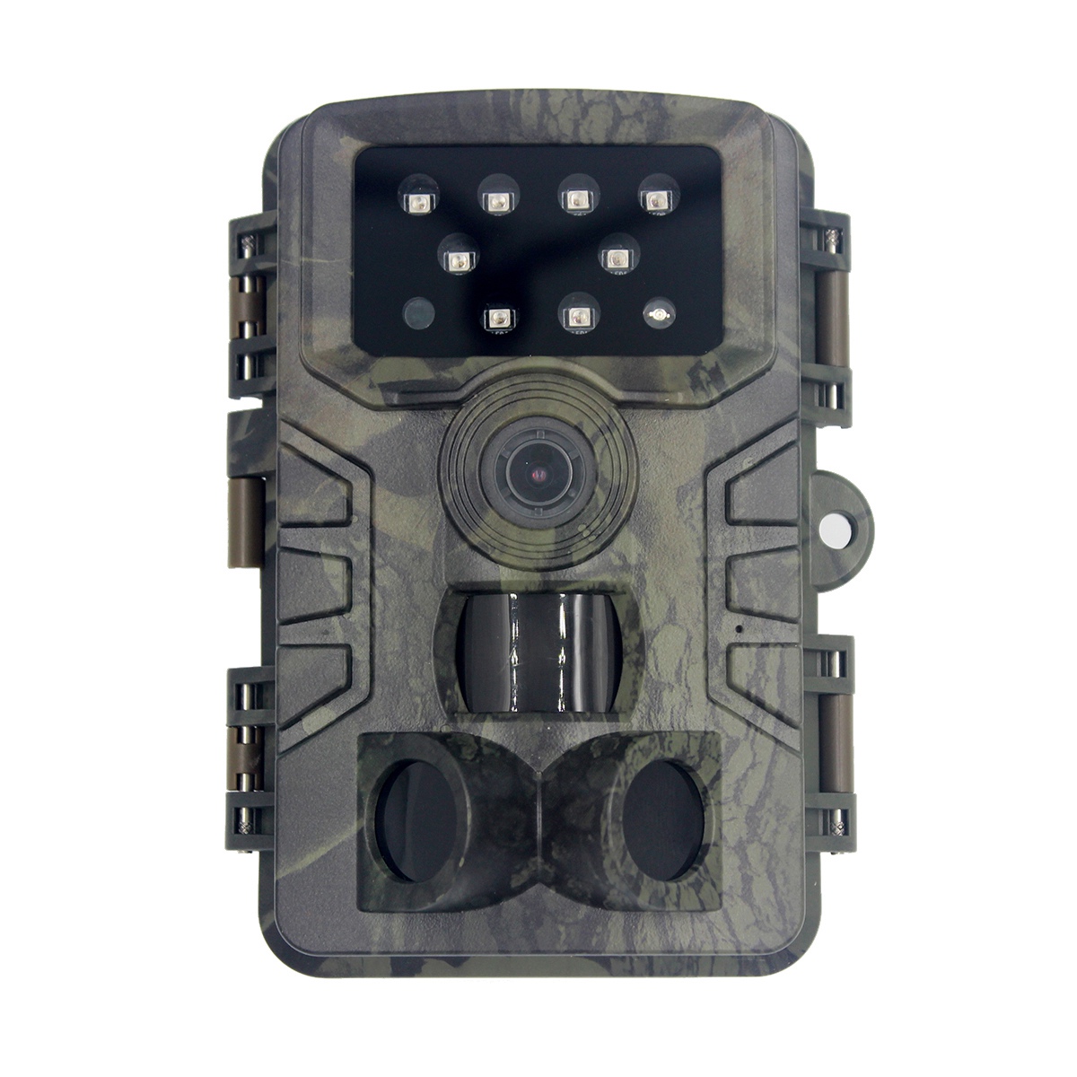using game cameras for home security