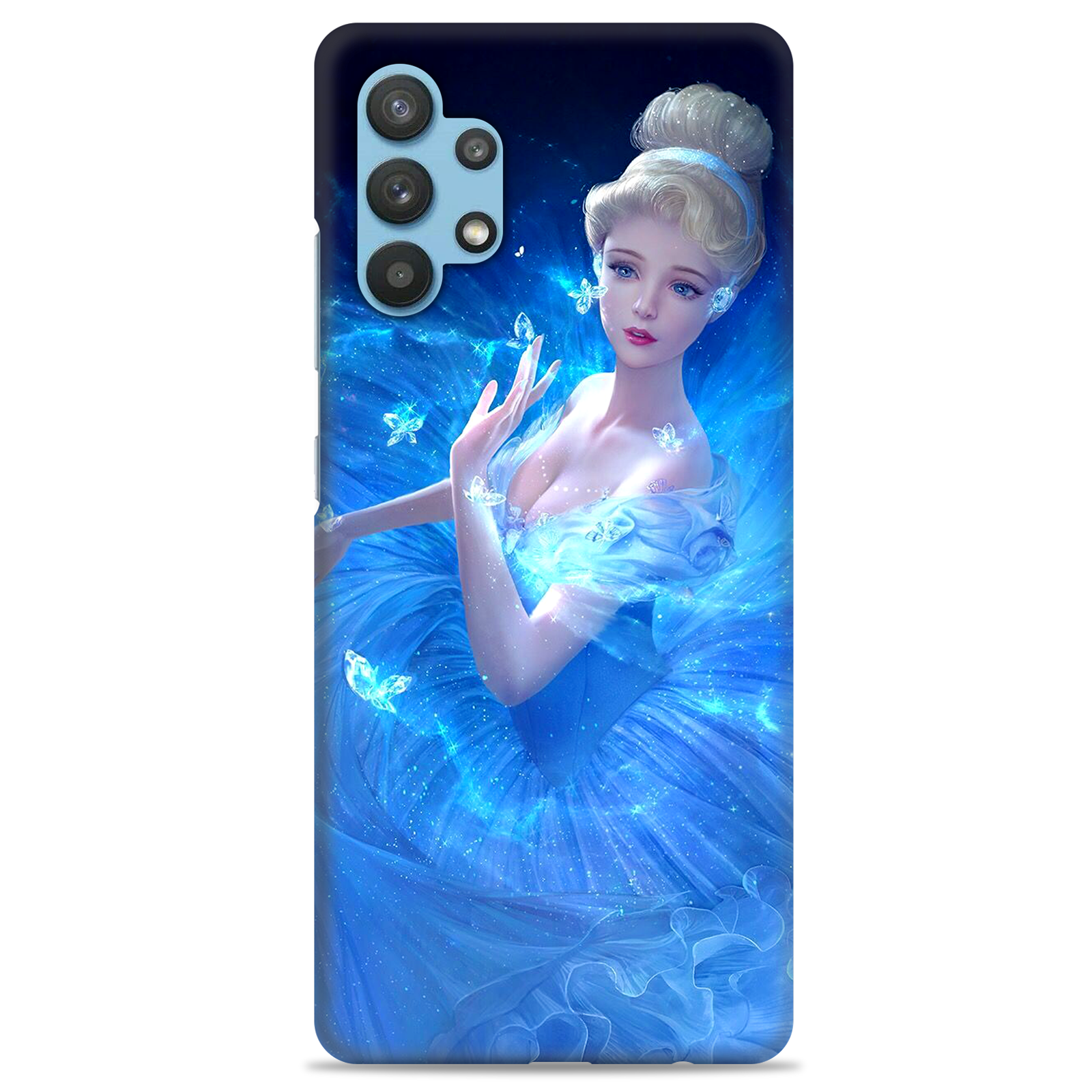 Cinderella Phone Case Galaxy Disney Ball Gown Shock IPhone Case