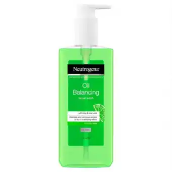 neutrogena organic face wash