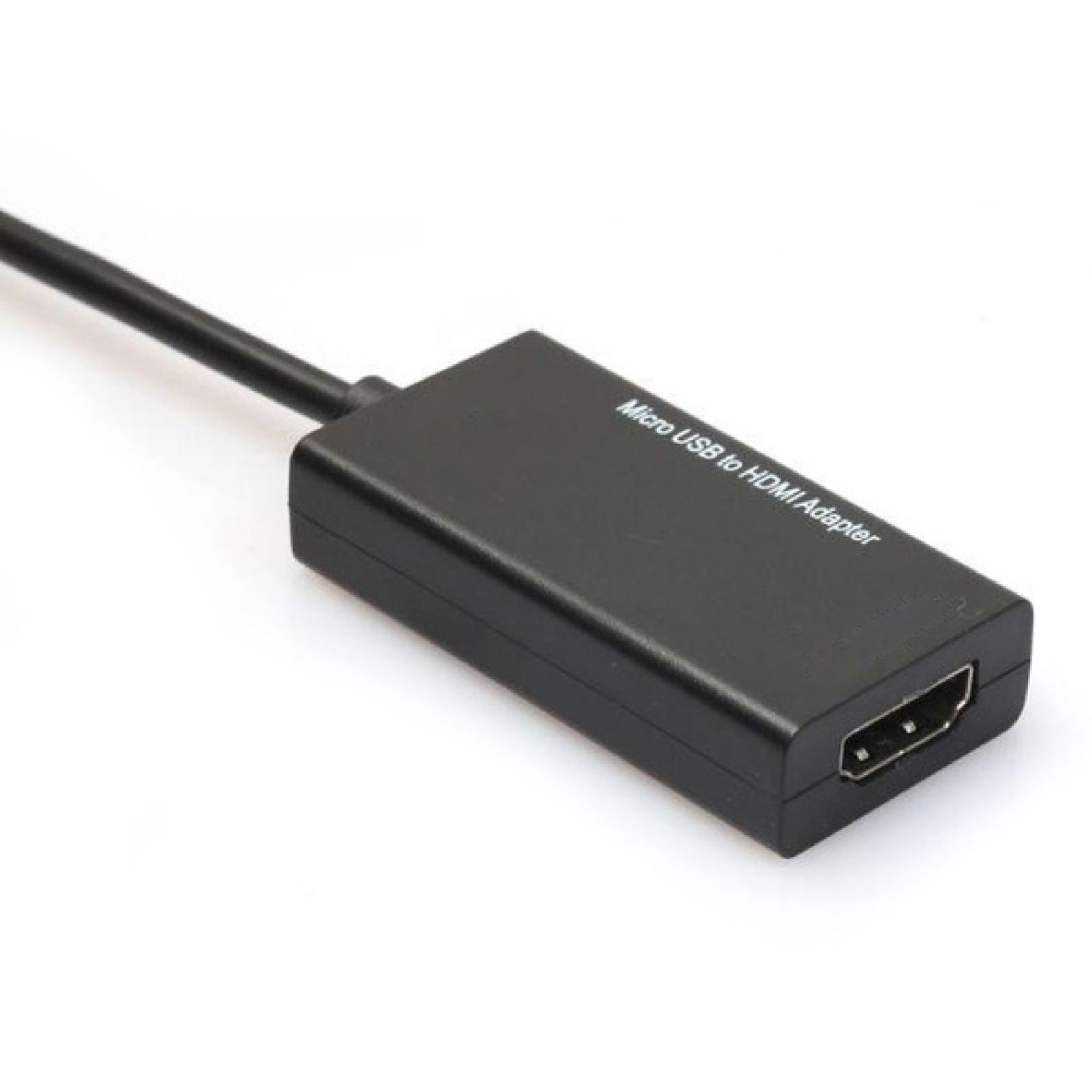 Micro USB to HDMI Adapter Cable - High Clarity Converter for Phone to HDTV/Monitor Display. 
