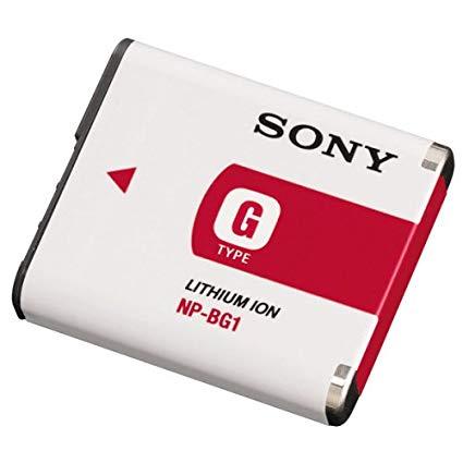 Sony NP-BG1 Battery 3.6V / 910mAh / 3.3Wh. 