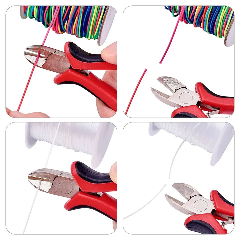 1pcs Stainless Steel Side Cutter Pliers Set Hand Tool For Craft Electronic Jewelry Making DIY Jewelry Tools Equipment's Beading Cutter. 
