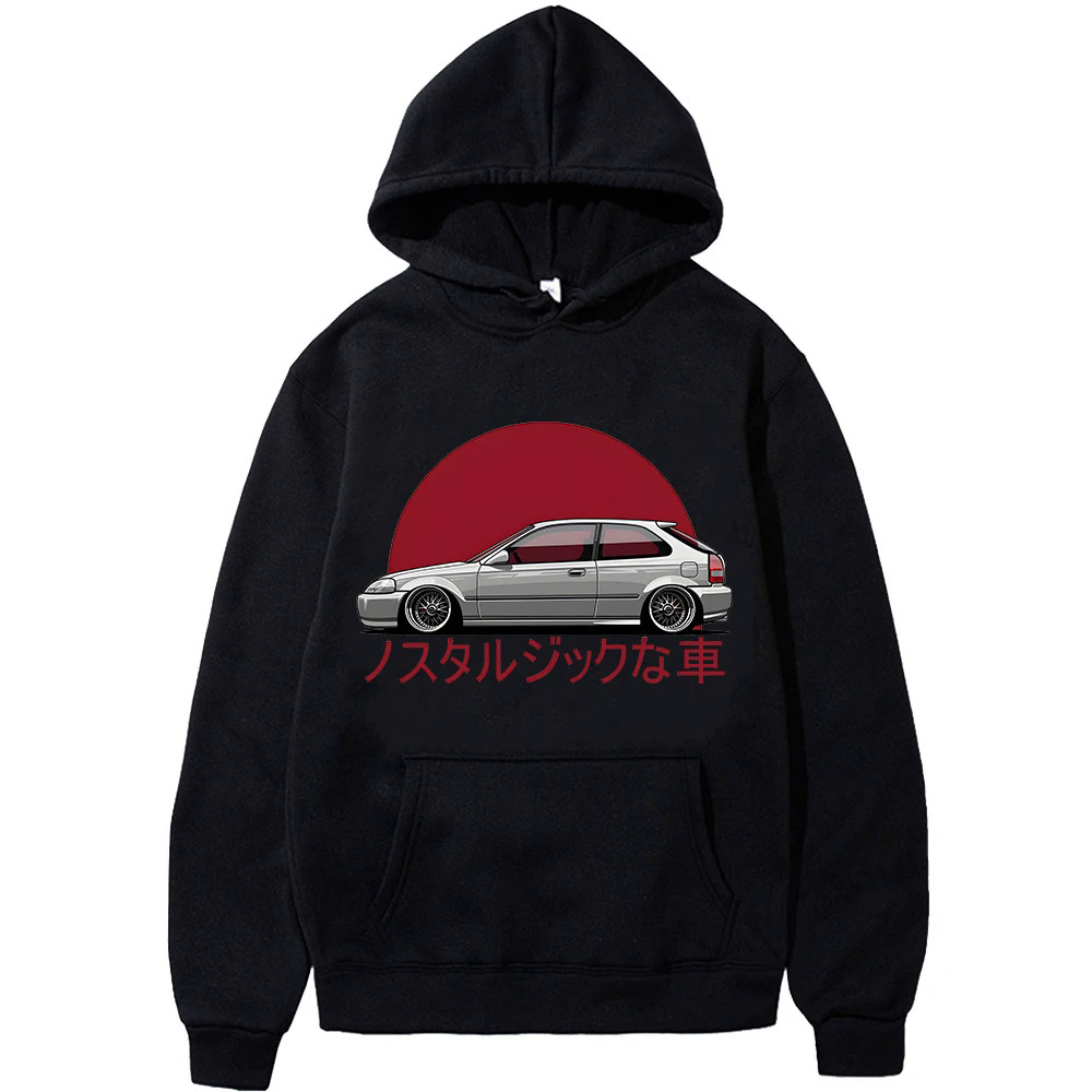 Hoodies Sweatshirts Jdm _ Japanese Hoodies Jdm Cars Men's Hoodie Hip Hop Sweatshirt Boys' Coat Sweatshirt Clothing New Style. 
