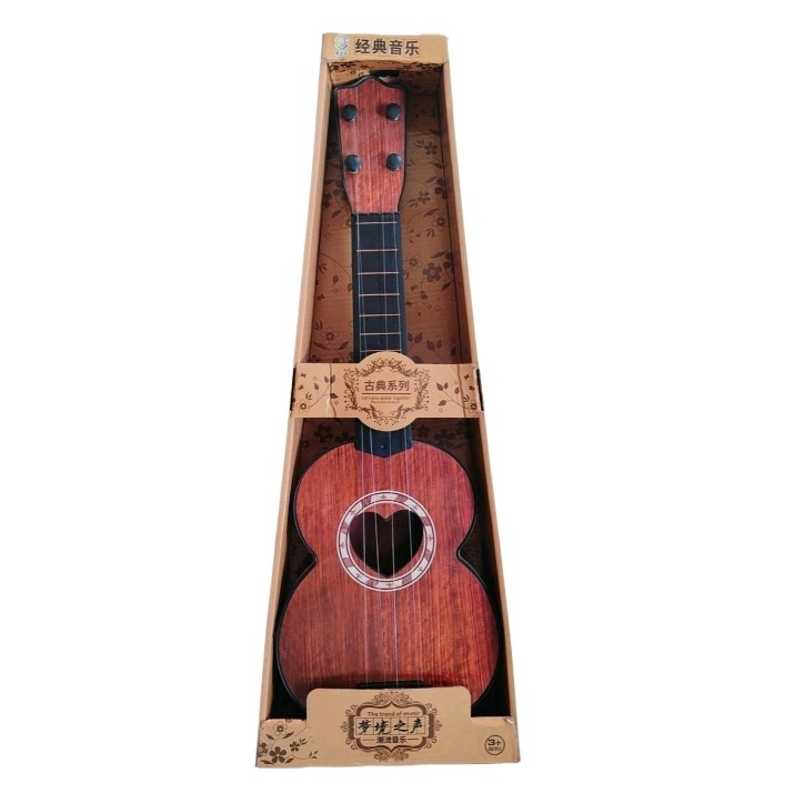 X555-3 55cm | 22 Inches Length long Toy Guitar for kids | Classical series 4 String Guitar | Gift for kids Birthday or any other occasions
