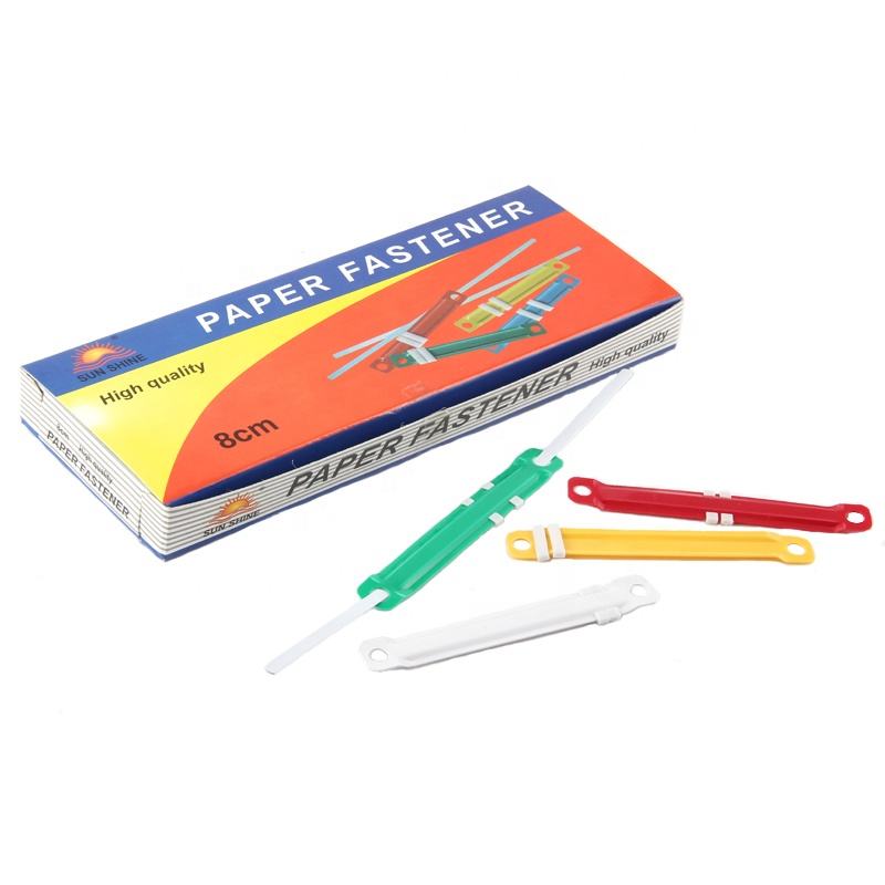 Paper File Fasteners 50 set Box. 