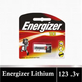 Energizer Lithium 123 3v Buy Sell Online Best Prices In Srilanka Daraz Lk
