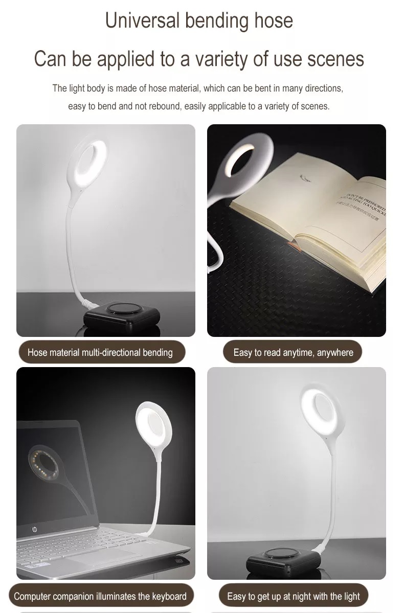 Smart intelligent Voice Light Control USB Night Light for Bedroom. 