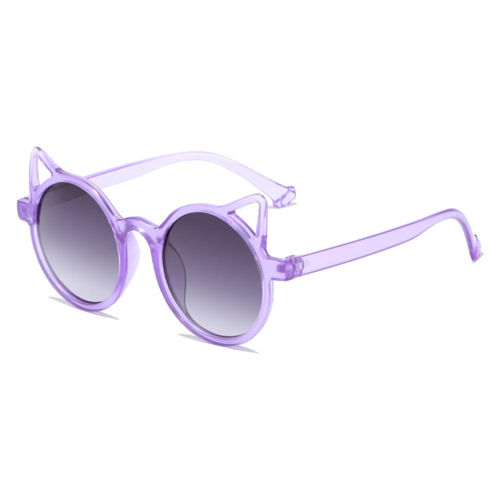 Kids Sunglasses UV400 Resin plastic UV380 Cartoon Sunglasses Cute Ears Sunglasses for Outdoor Sun Protection Holiday Beachwear Daily Use. 