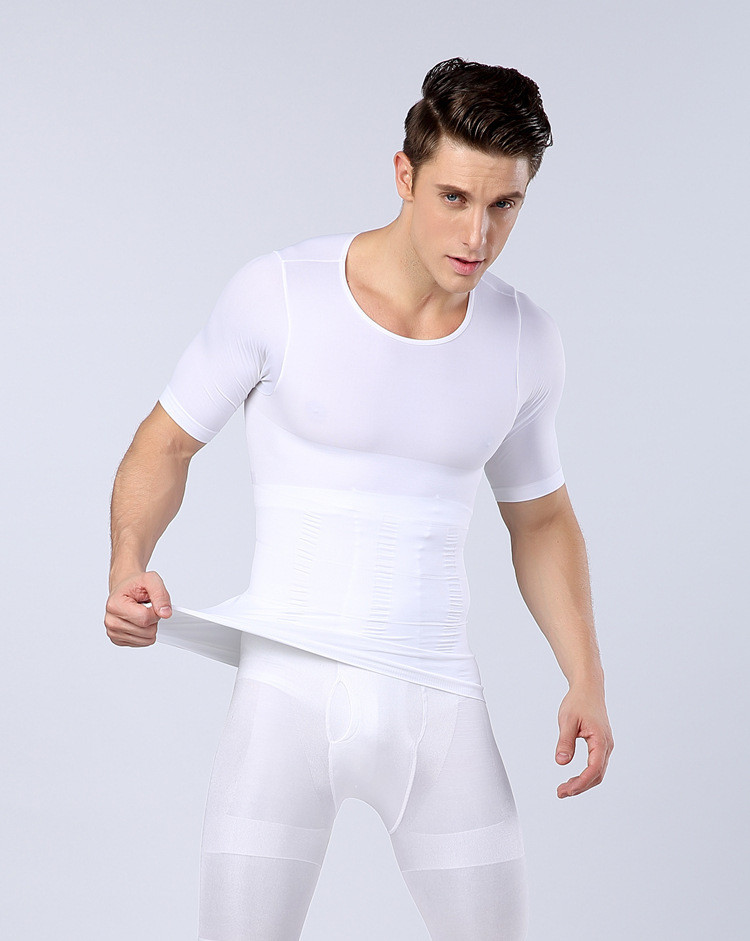 t shirt tight on chest