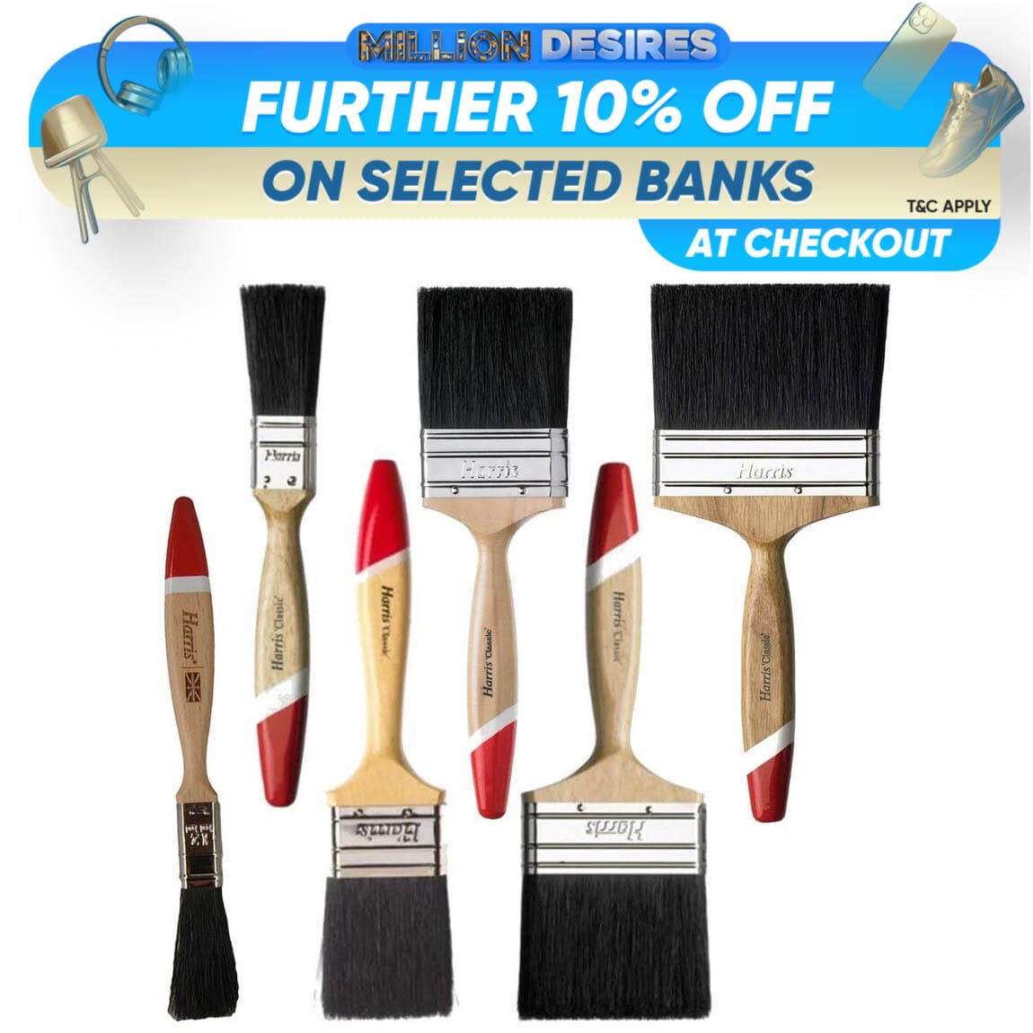 Harris classic paint brush 6: Buy Sell 