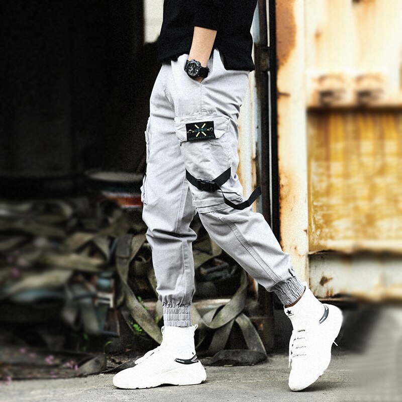 Streetwear Jogging Pants Men Harajuku 