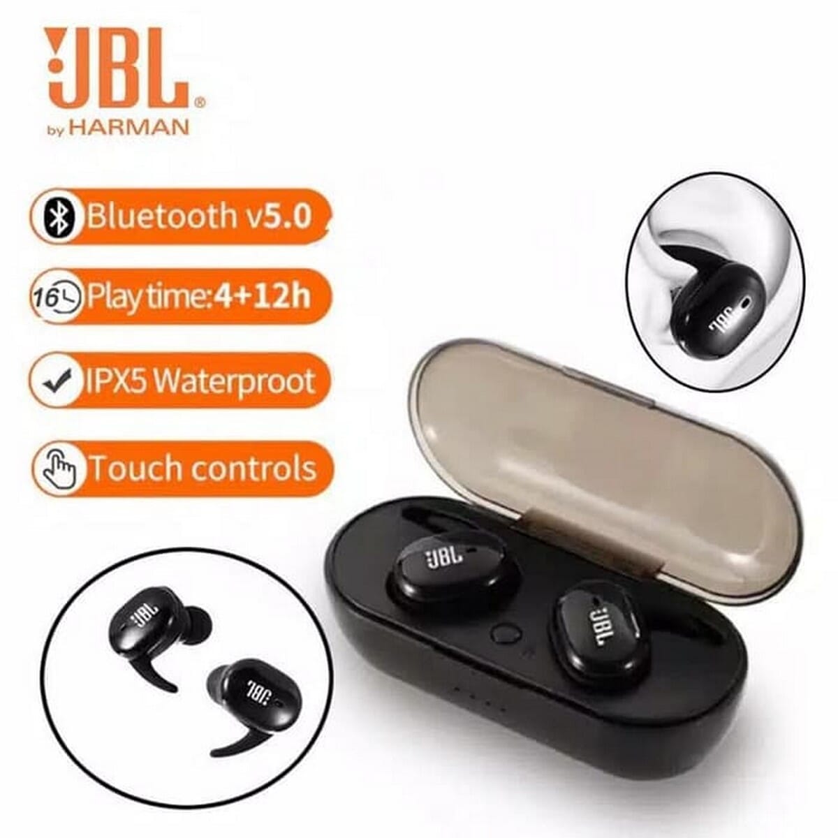 Original JBL TWS4 True Wireless 