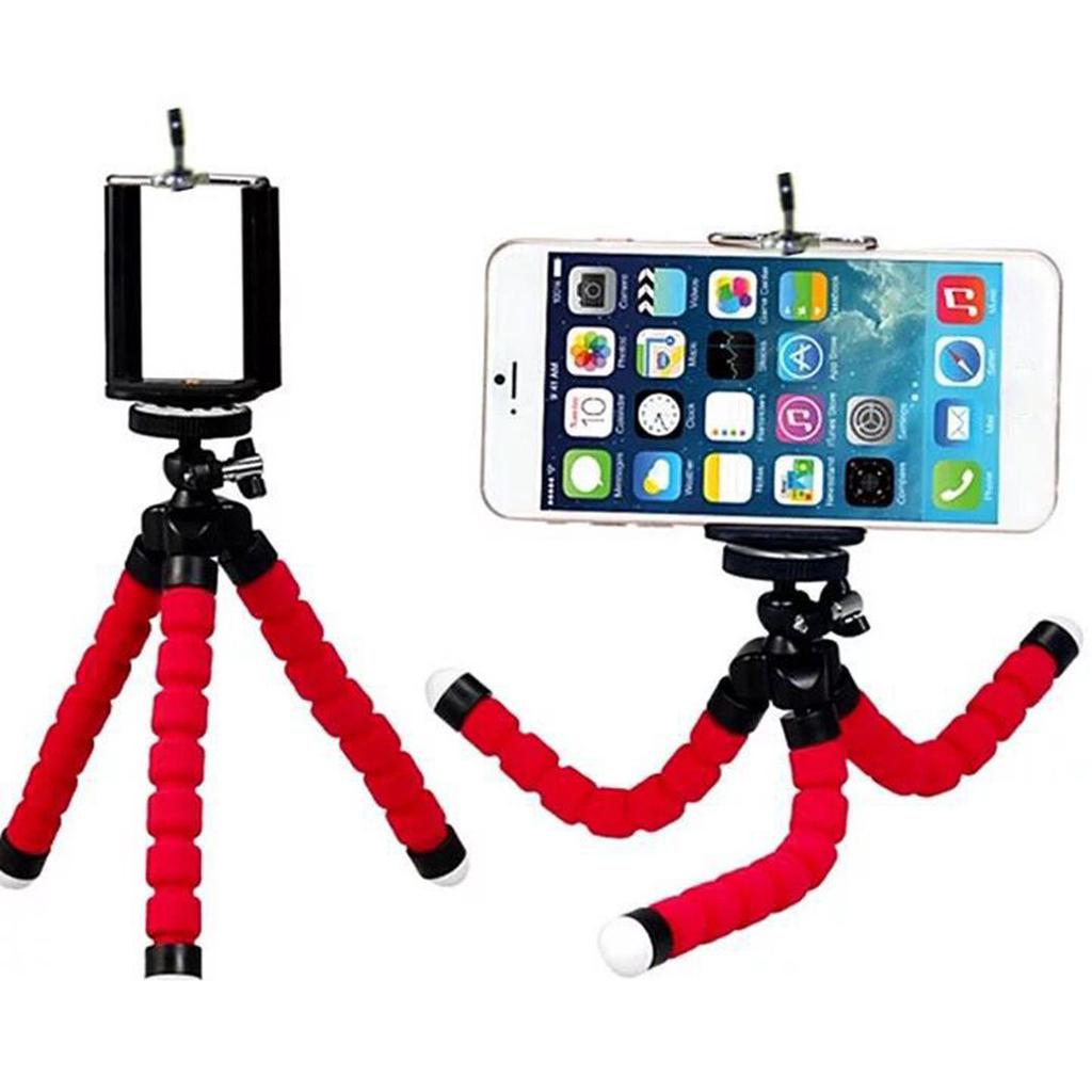 Flexible Octopus Tripod Bracket Selfie Stand Mount Monopod. 