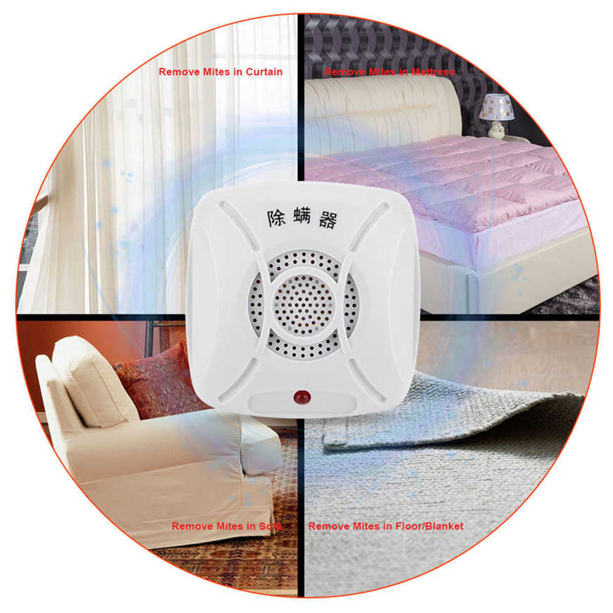 Dust Mite & Bed Bug Controller Repeller Electric Plug In Removing Device. 