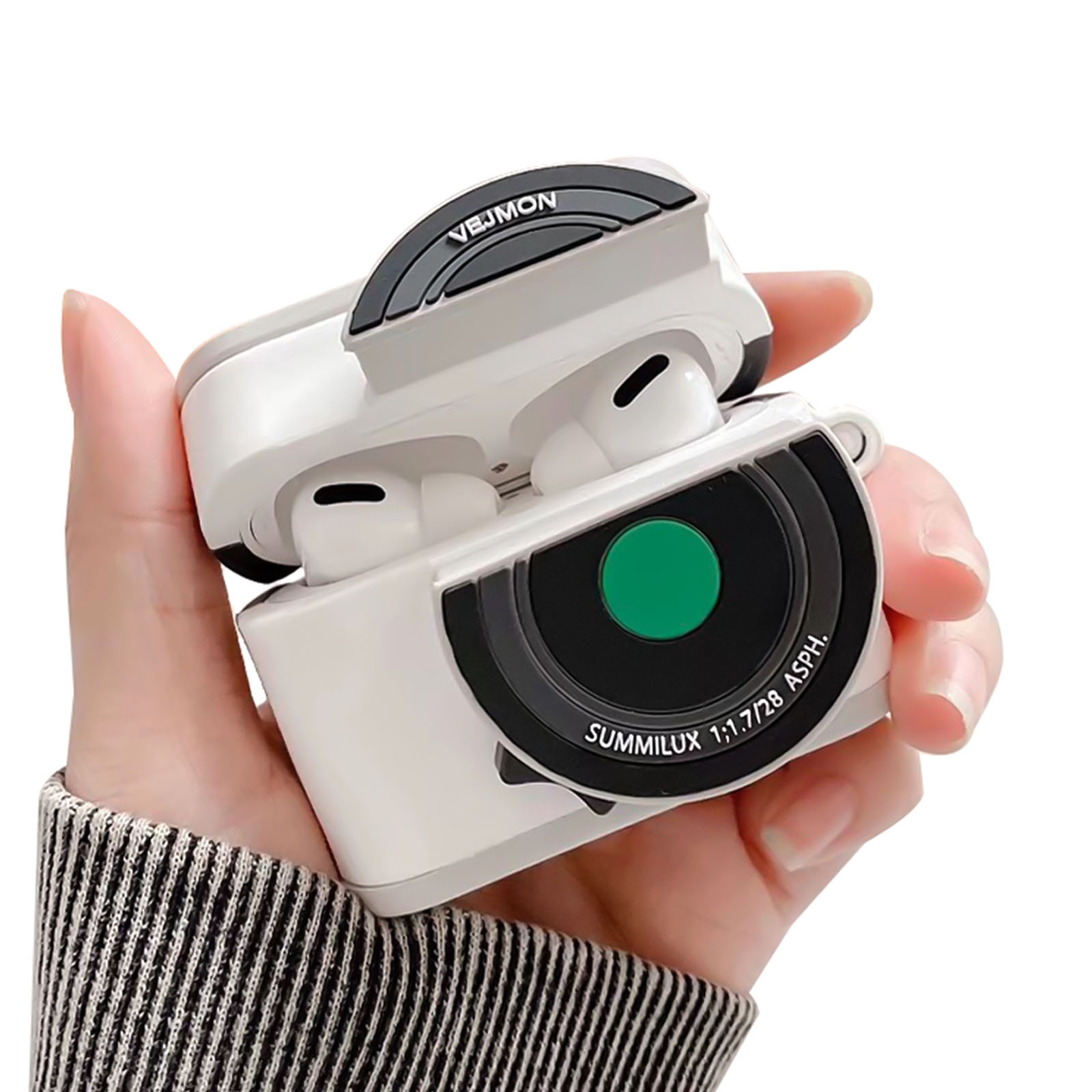 For Apple AirPods Pro Instant Camera Style Bluetooth Headphone