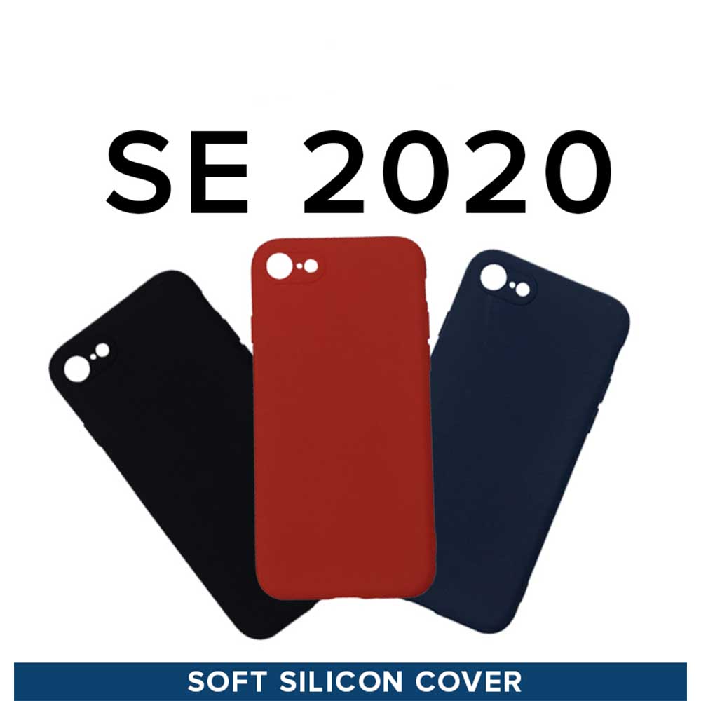 Ultra Slim Soft Silicon Case For Iphone Se Matte Tpu Logo Cut Rubber Back Cover Buy Online At Best Prices In Srilanka Daraz Lk
