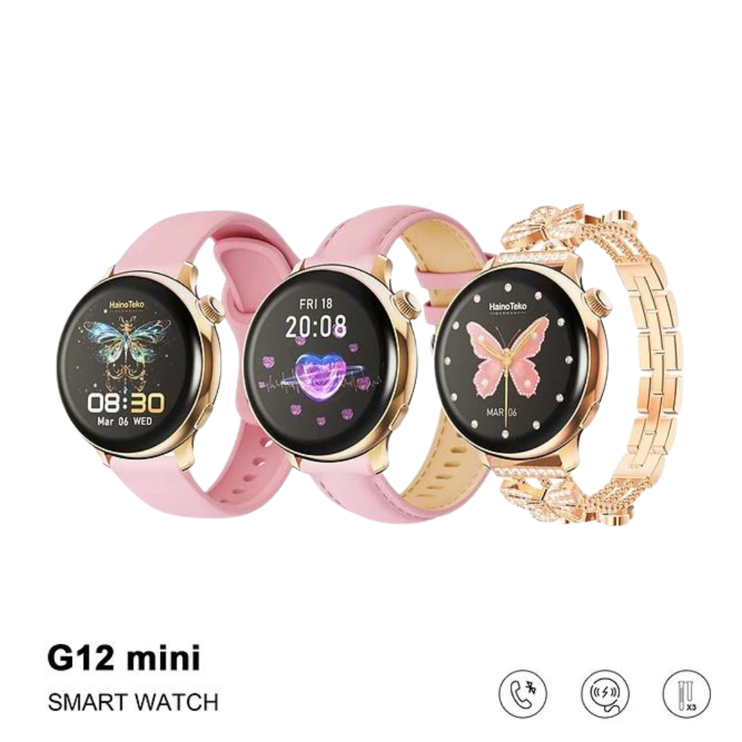Haino Teko G12 mini Ladies Smart Watch. 
