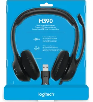 best buy logitech usb headset h390 with noise cancelling mic
