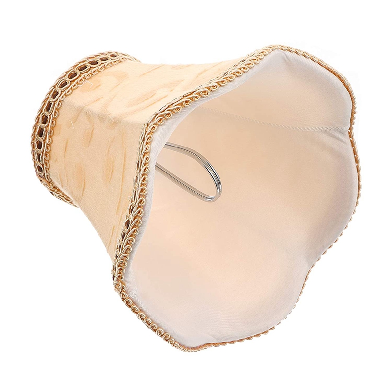 Table Lamp Shade Fabric Cloth Clip on Light Shades Lamp Cover Drum Shade Lampshade Bulb for Floor Lamp Home. 