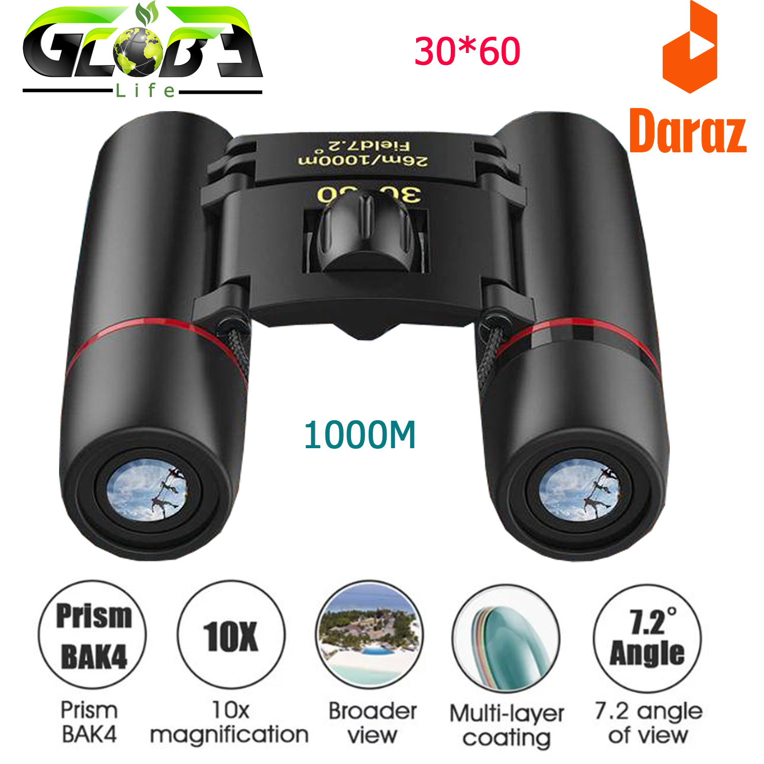 Daraz binoculars hot sale