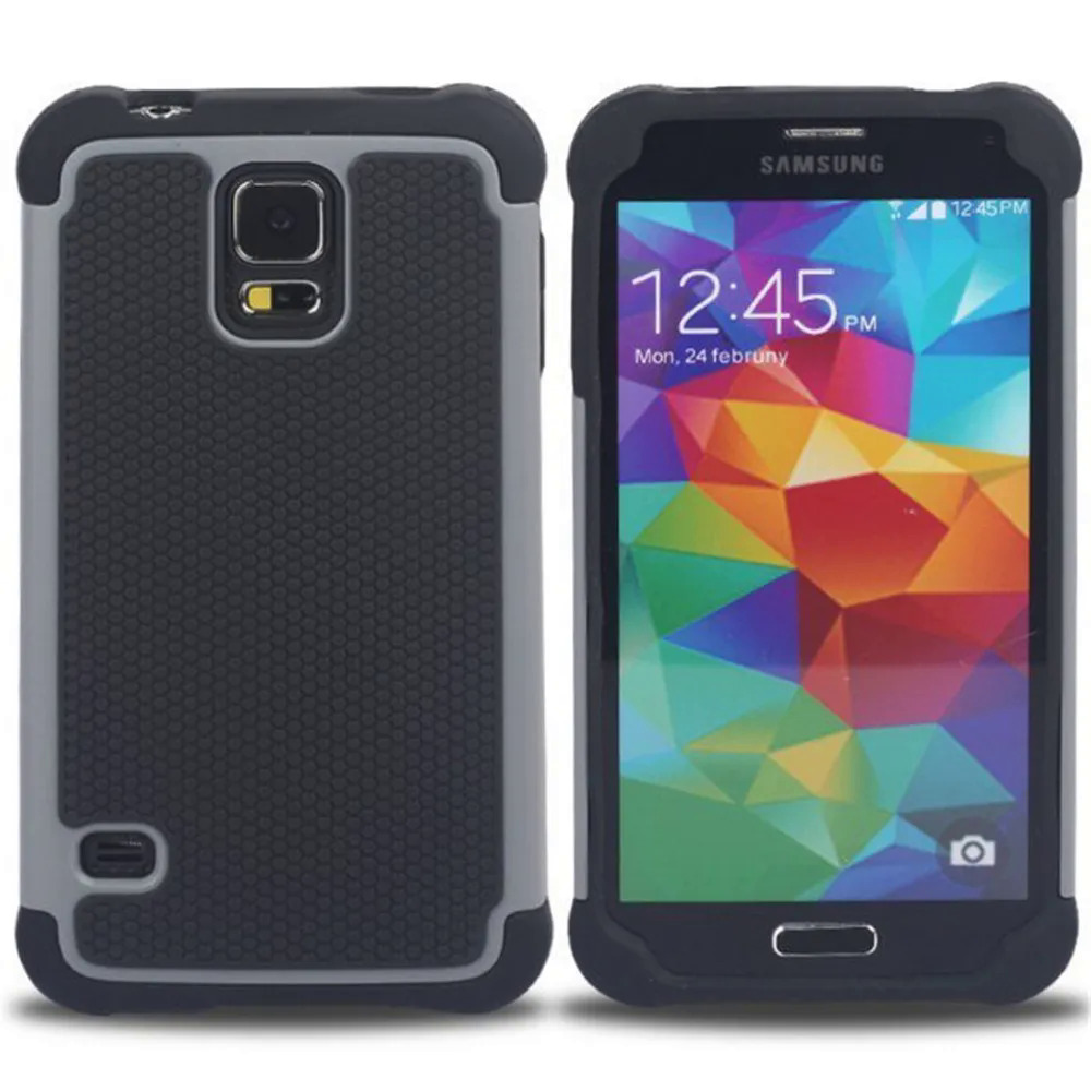 [Sandmdm]Football Grain Plastic Armor Case For Samsung Galaxy S5 Neo S3 S4 mini S6 S7 edge S8 Plus Shockproof Cover. 
