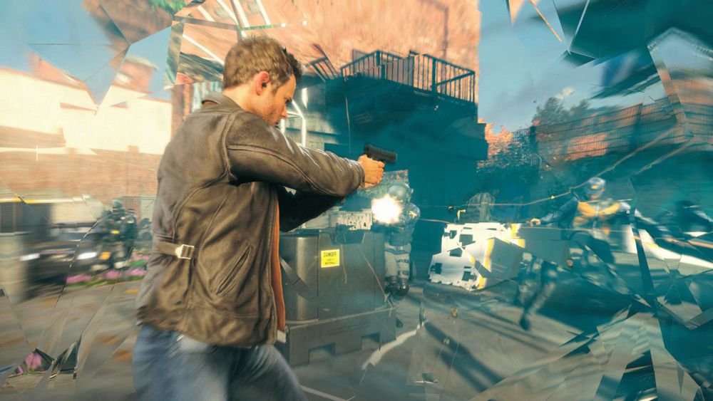 Quantum Break Pc Game. 