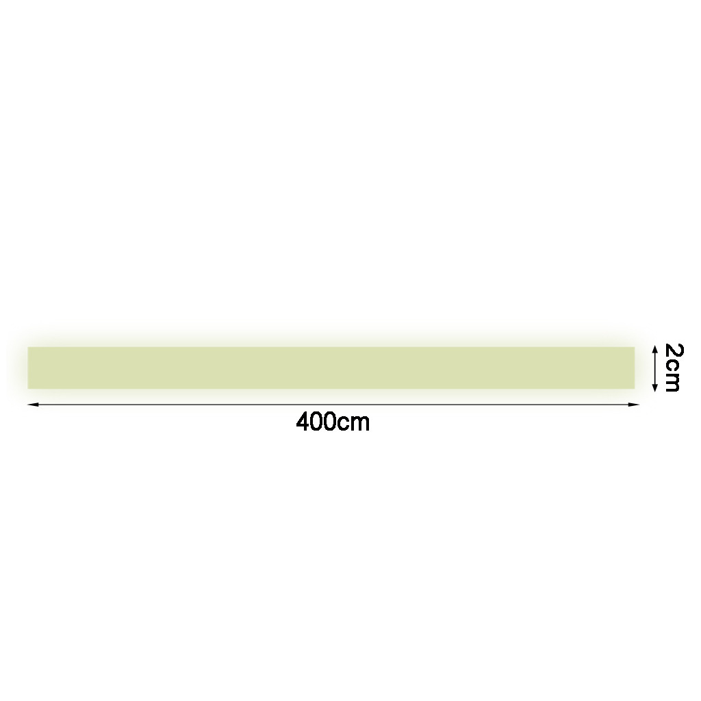 Luminous Wall Sticker Baseboard Tape Band Glow In The Dark Bedroom