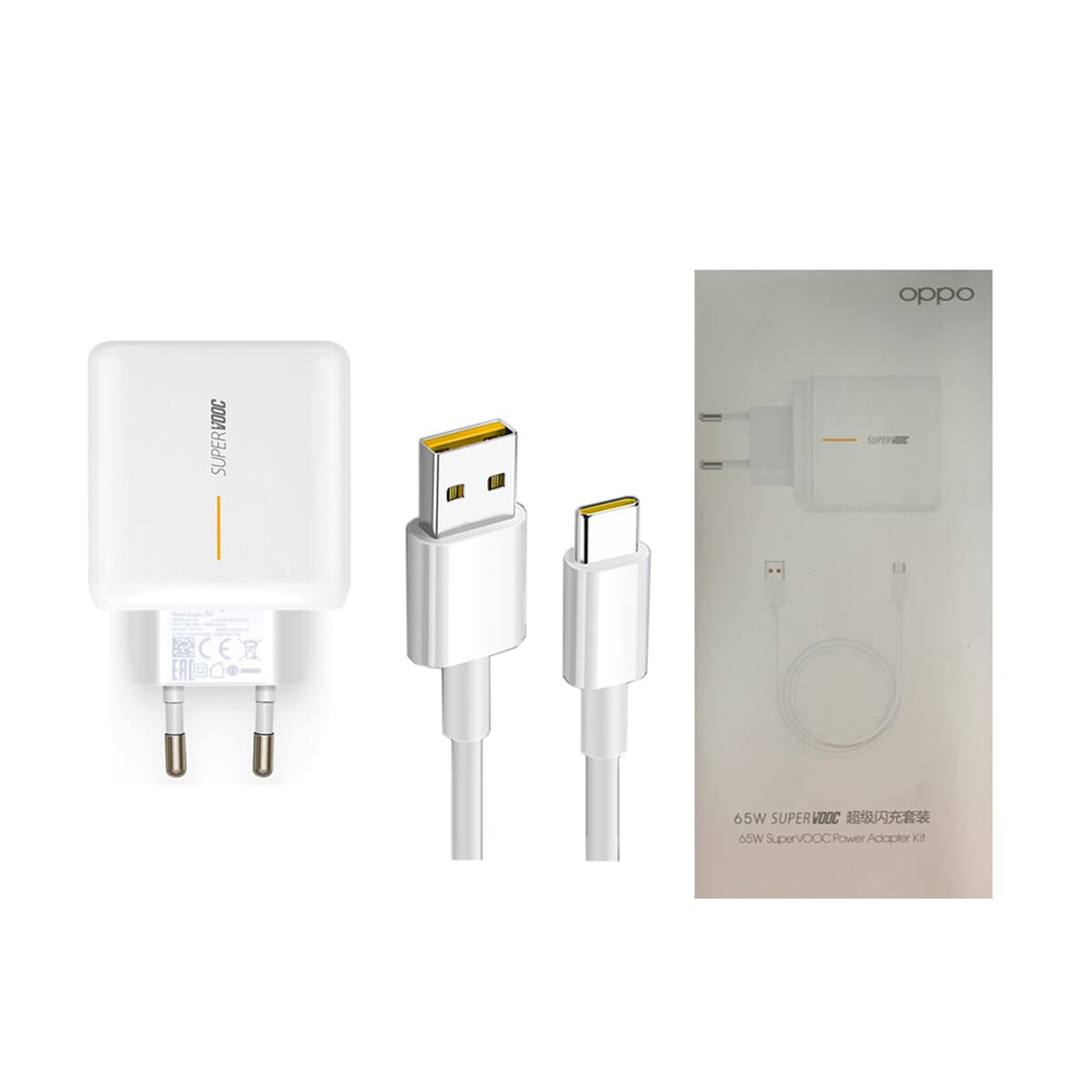 oppo 65w supervooc wall charger