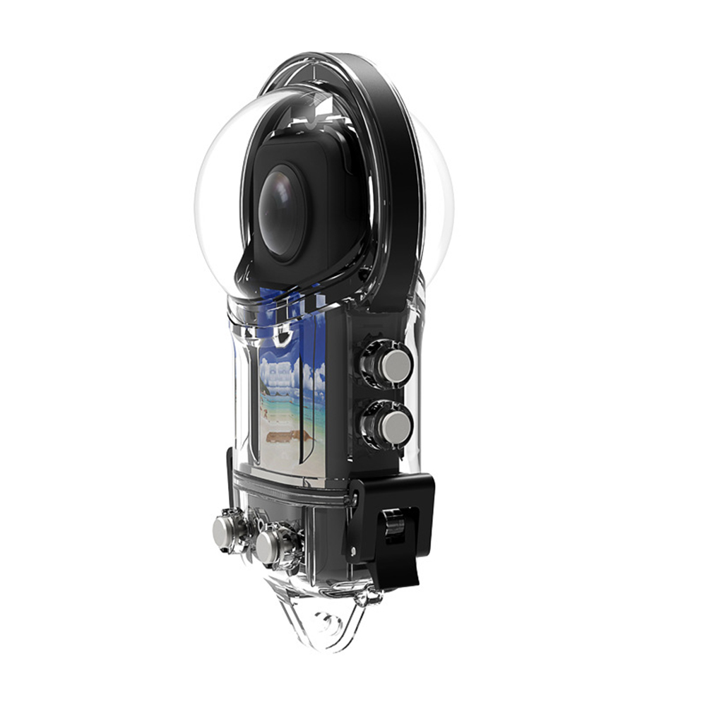 Waterproof Housing Case for Insta 360 X3,Underwater Dive Protective Shell Aciton Camera Accessories. 