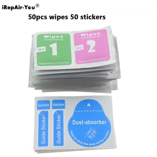 【Must-Have Gadgets】 100pcs Wet Dry Wipes Removal Paper Dust Absorber ...